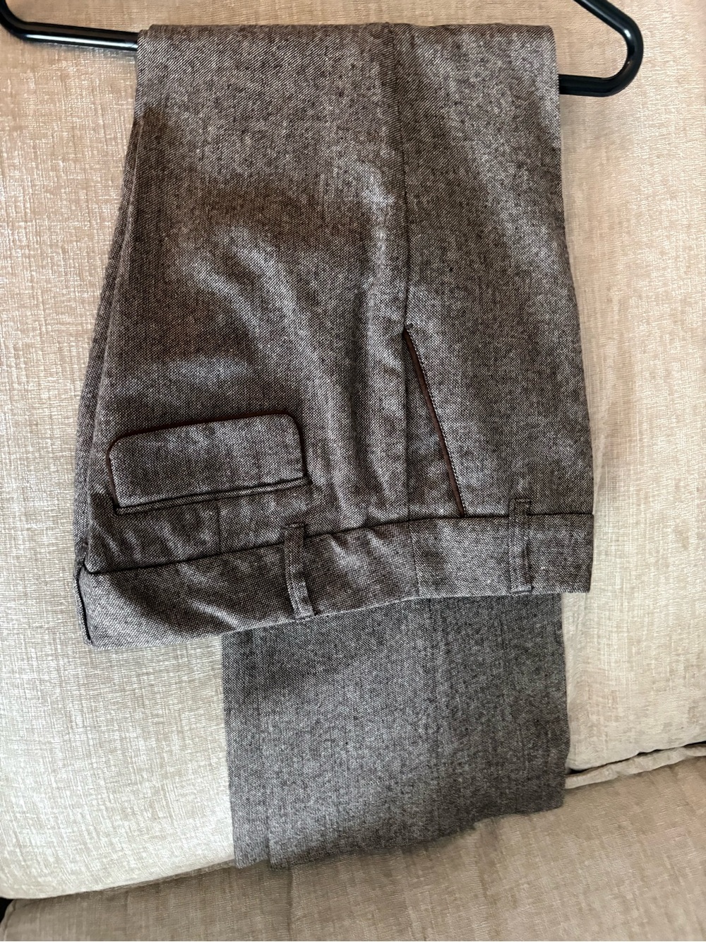 Dalia Collection Women’s Pants in Brown